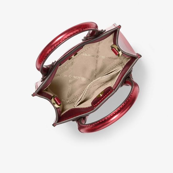 Michael Kors : Extra Small Red Patent Crossbody Bag | NWT - Picture 8 of 8